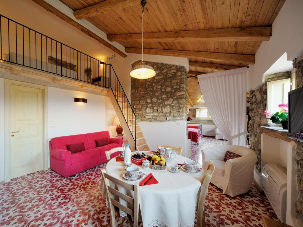 Residenza Matarazzo E Le Sue Soffitte Apartment กัสเตลลาบาเต ห้อง รูปภาพ
