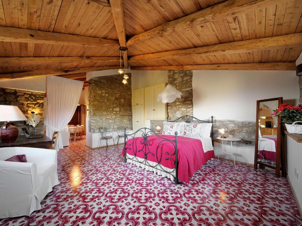Residenza Matarazzo E Le Sue Soffitte Apartment กัสเตลลาบาเต ห้อง รูปภาพ